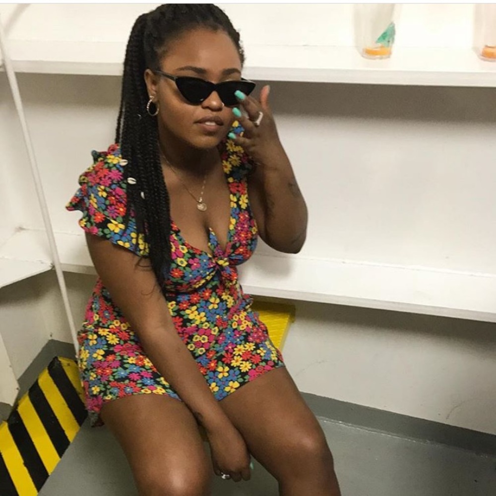 Floral ZARA dress
